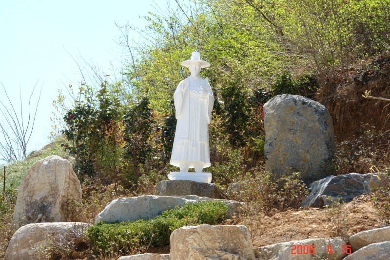 20060416김대건 안드레아신부님상 축성식DSC02005.JPG