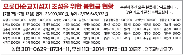 오륜대순교자성지 조성을 위한 봉헌금 현황0721.png