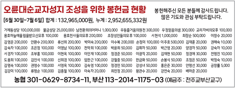 오륜대순교자성지 조성을 위한 봉헌금 현황0714.png