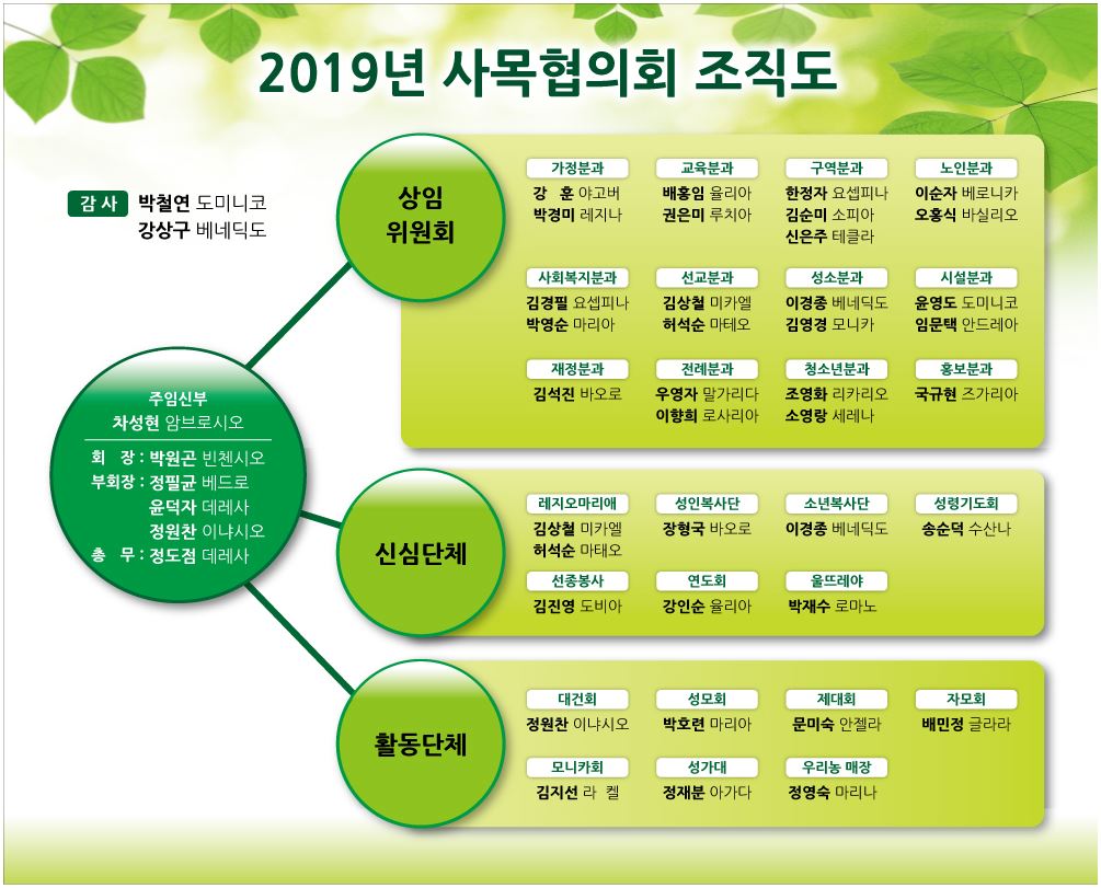 2019년 사목협의회 조직도.JPG