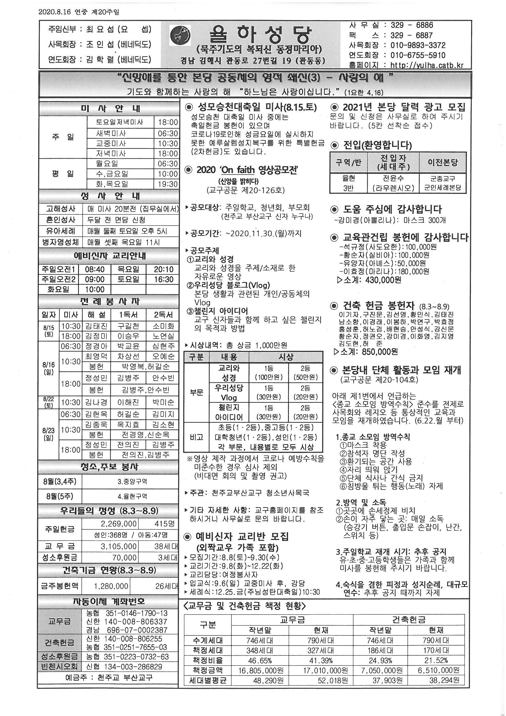 2020-08-16 연중 제20주일.jpg
